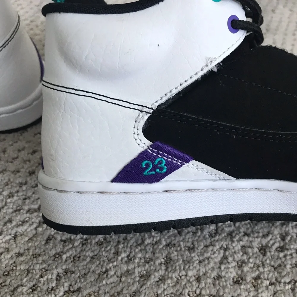 Nike Jordan Fadeaway Black White Grape 2020